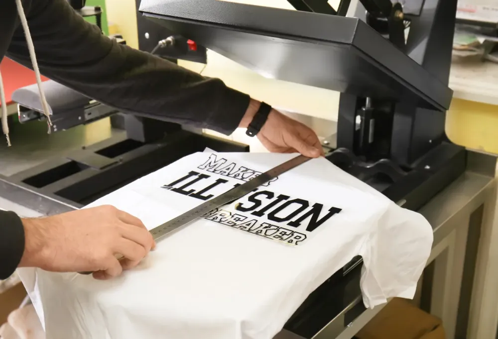 flocage de vêtement