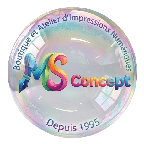 Logo Bulle MS Concept Sans fond